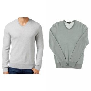 Michael Kors mens tuck stitch pullover sweater.